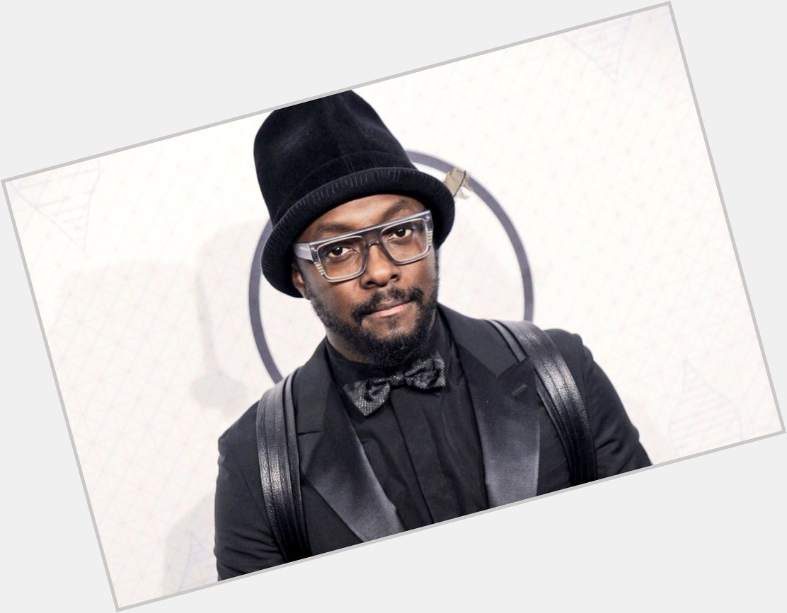 Happy Birthday to the one and only Will I. Am.       