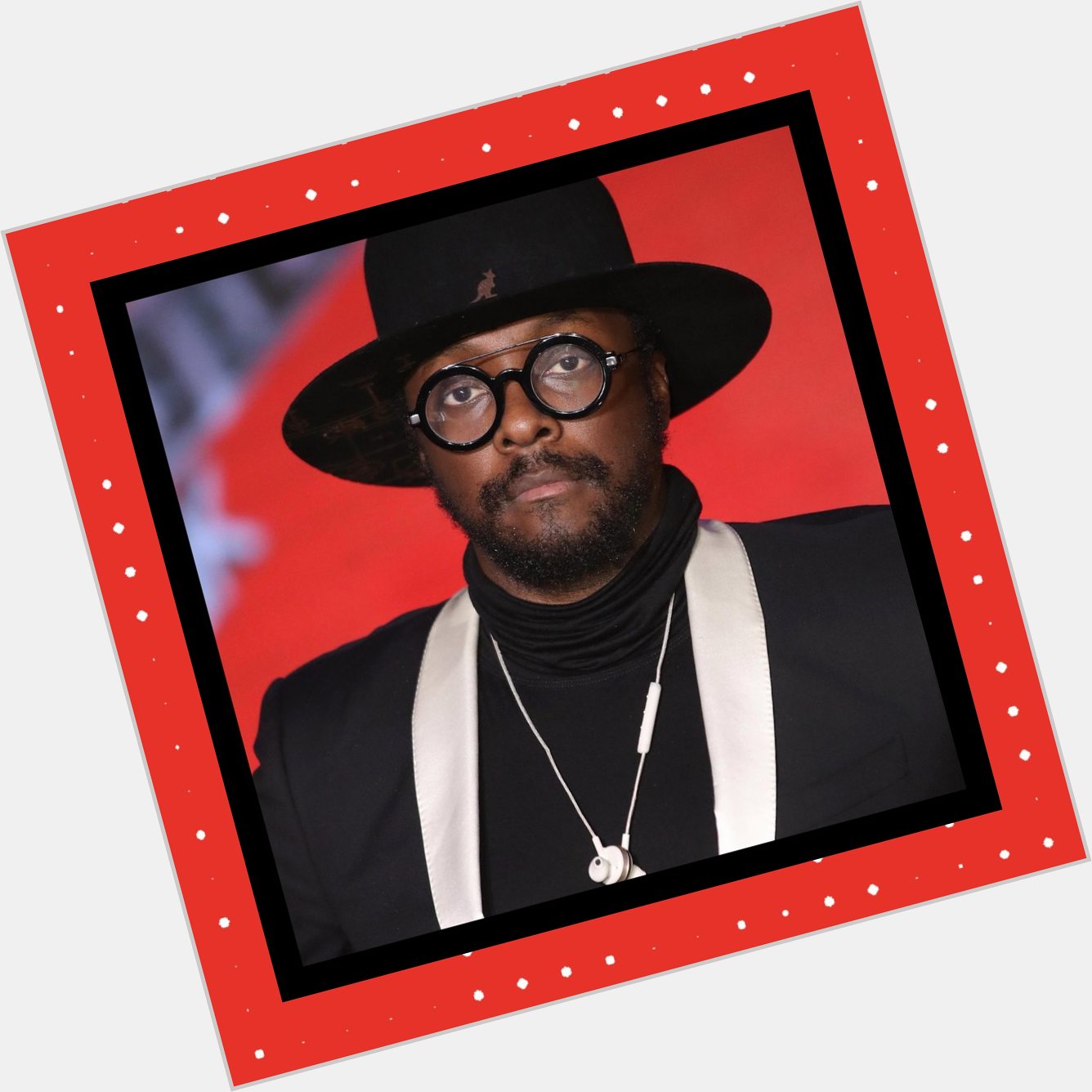 Happy Birthday to Black Eyed Peas frontman and coach on The Voice - Will I Am 