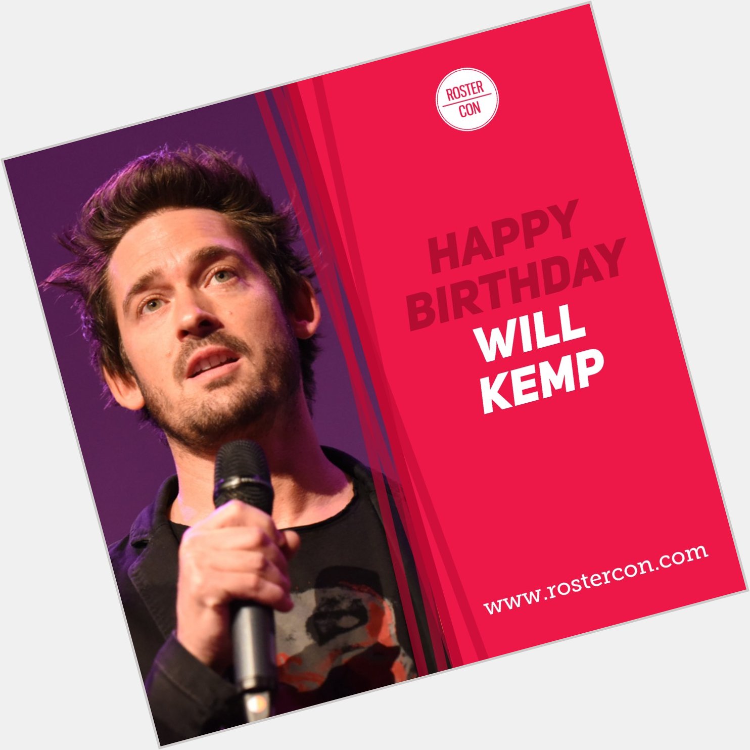  Happy Birthday Will Kemp ! Souvenirs / Throwback :  