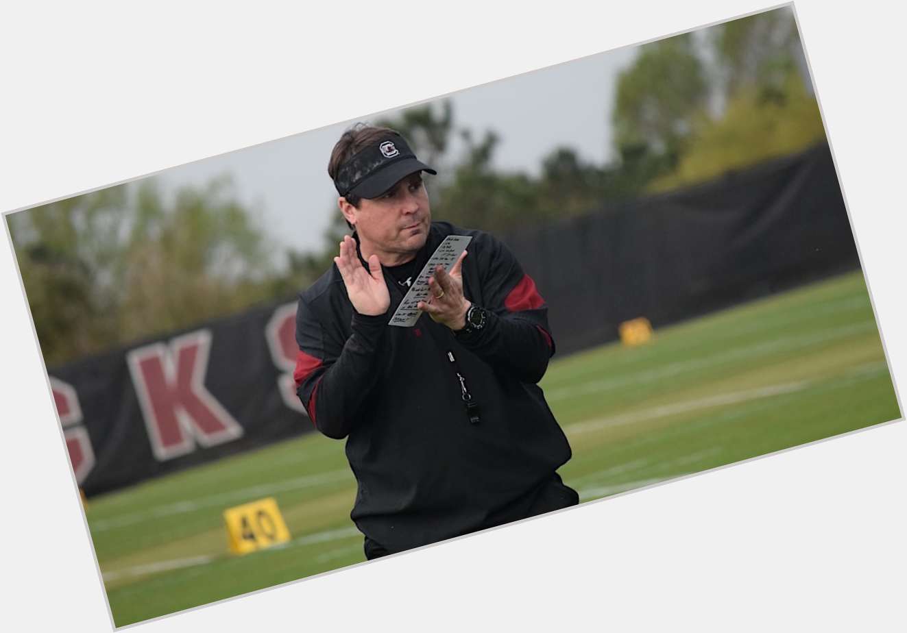 WATCH: South Carolina players sing happy birthday to Will Muschamp 