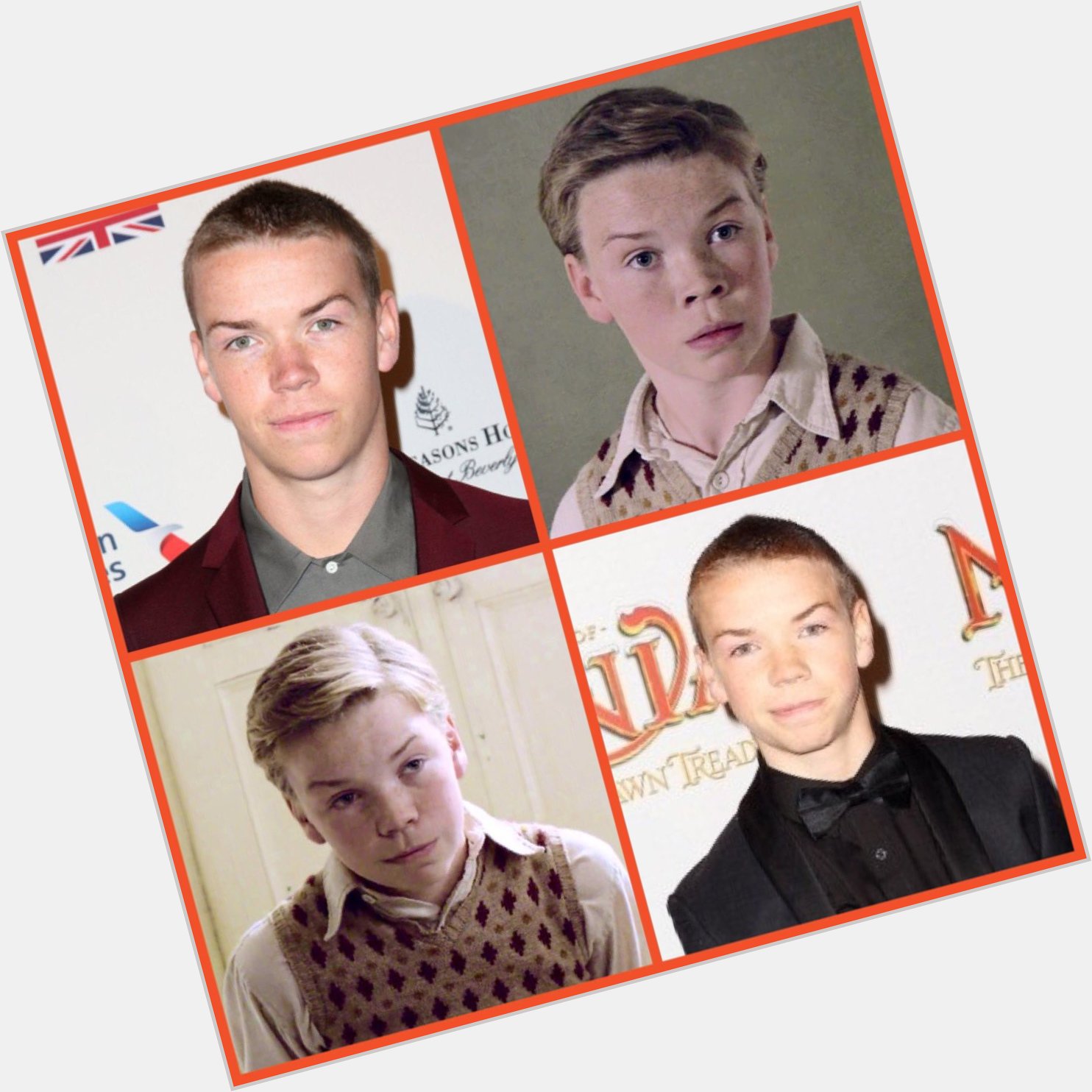 Happy Birthday to our, Eustace Clarence Scrubb, Will Poulter!         