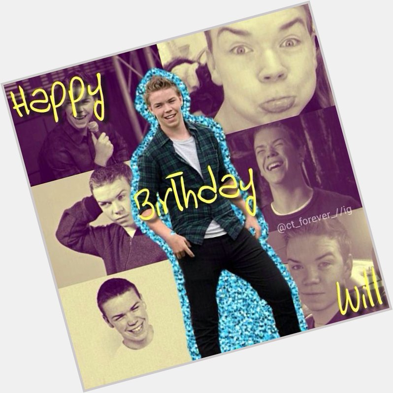  happy birthday will poulter have an awesome day from your fan jemma. Xxx. 