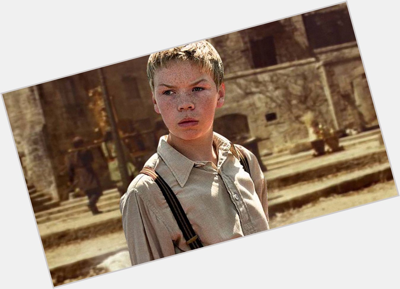 Talk about puberty hitting hard

Happy 29th birthday Will Poulter! Hope to see more of his performances soon 