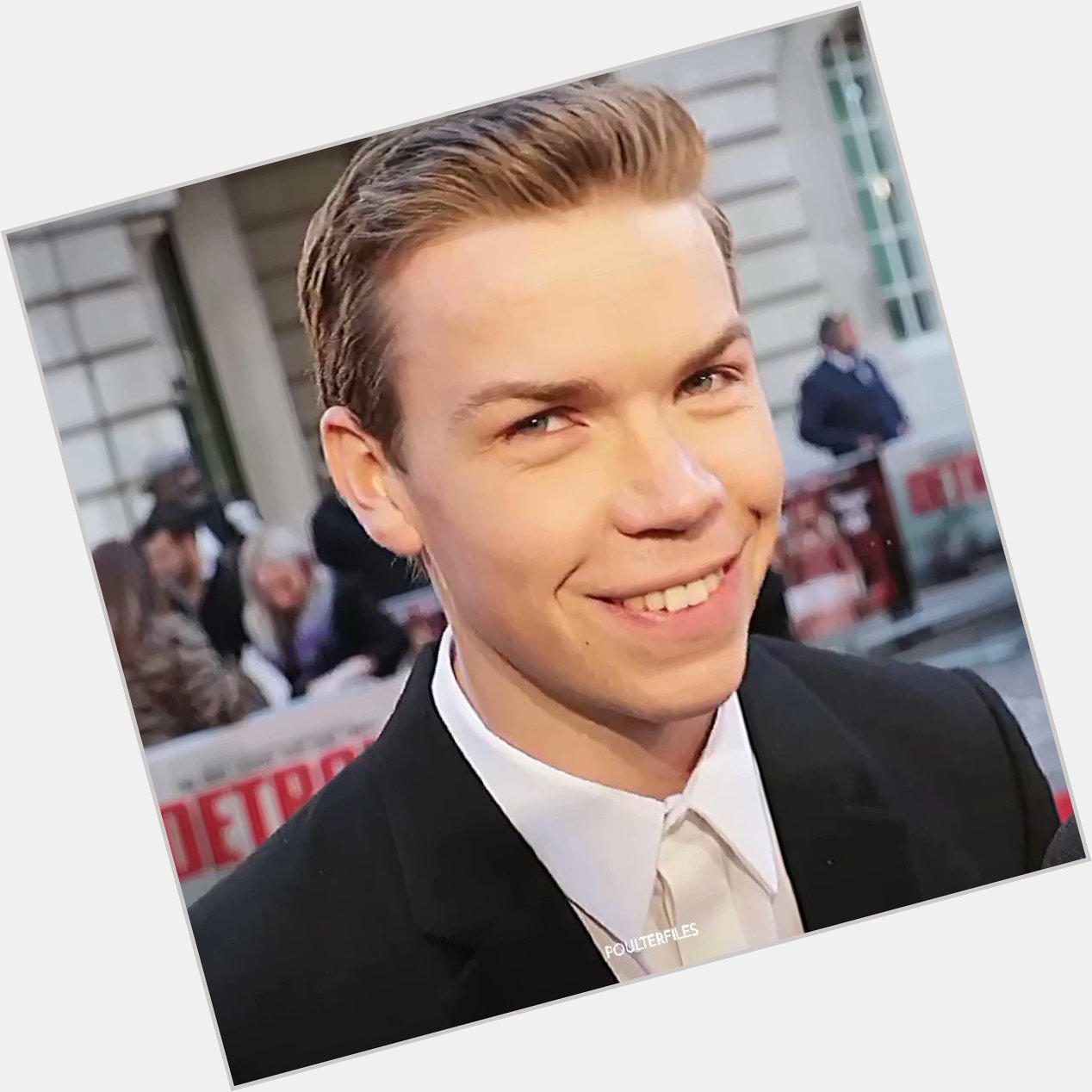 Happy 29th birthday, will poulter!! 