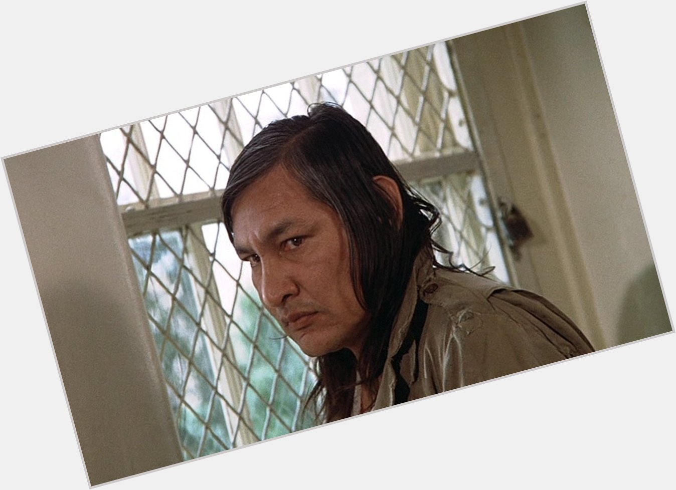 Happy Birthday to Will Sampson, here in ONE FLEW OVER THE CUCKOO\S NEST! 