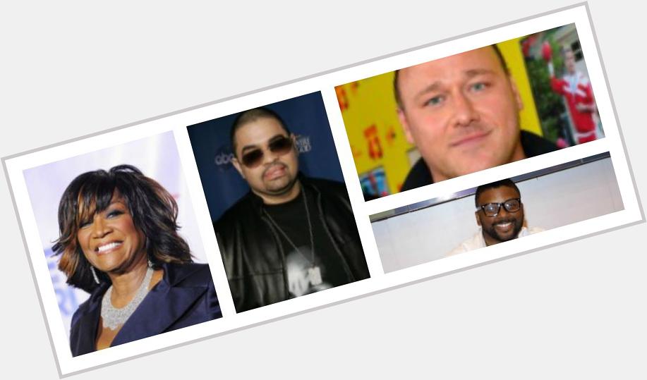  , Happy birthday to Patti LaBelle, Will Sasso, Heavy D, and Carl Anthony Payne the 2nd!! 