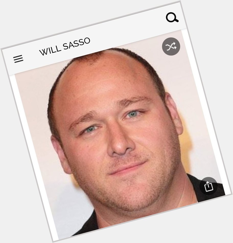 Happy birthday to this great comedian.  Happy birthday to Will Sasso who played Curly on The Three Stooges 