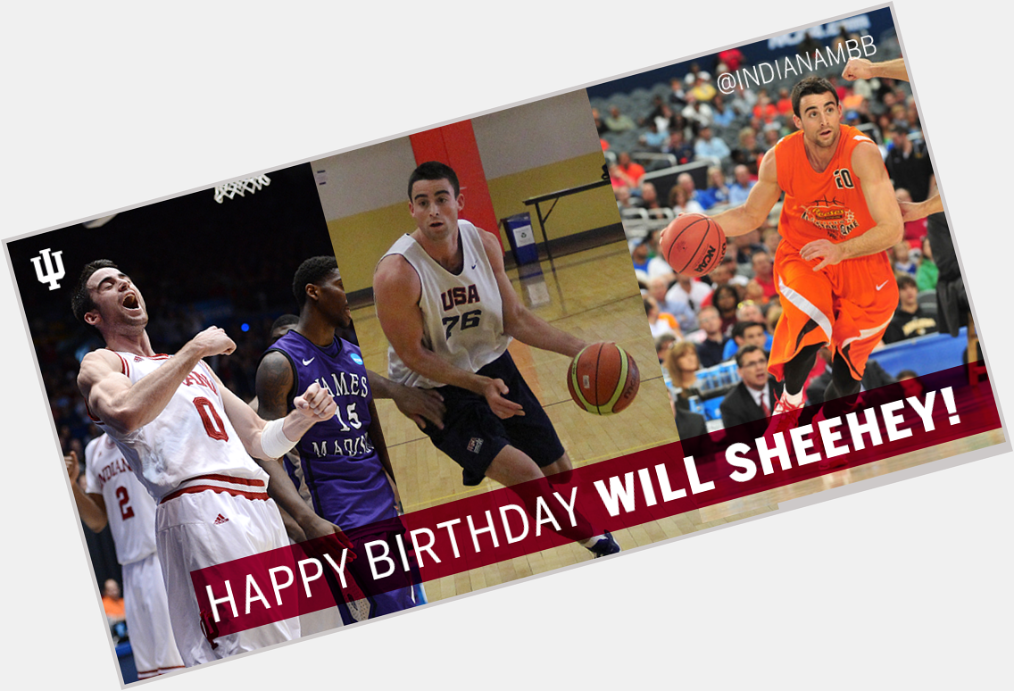 Happy Birthday to Will Sheehey. 