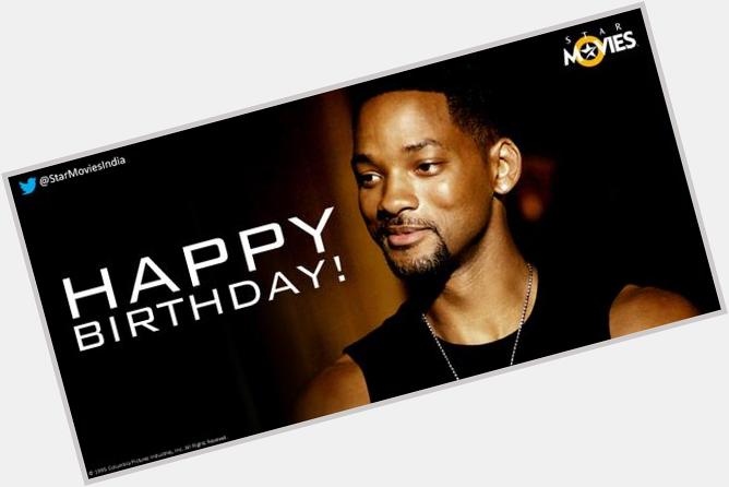 Heres wishing the talented & versatile, Will Smith, a very Happy Birthday!

Which is your favorite Will Smith movie? 