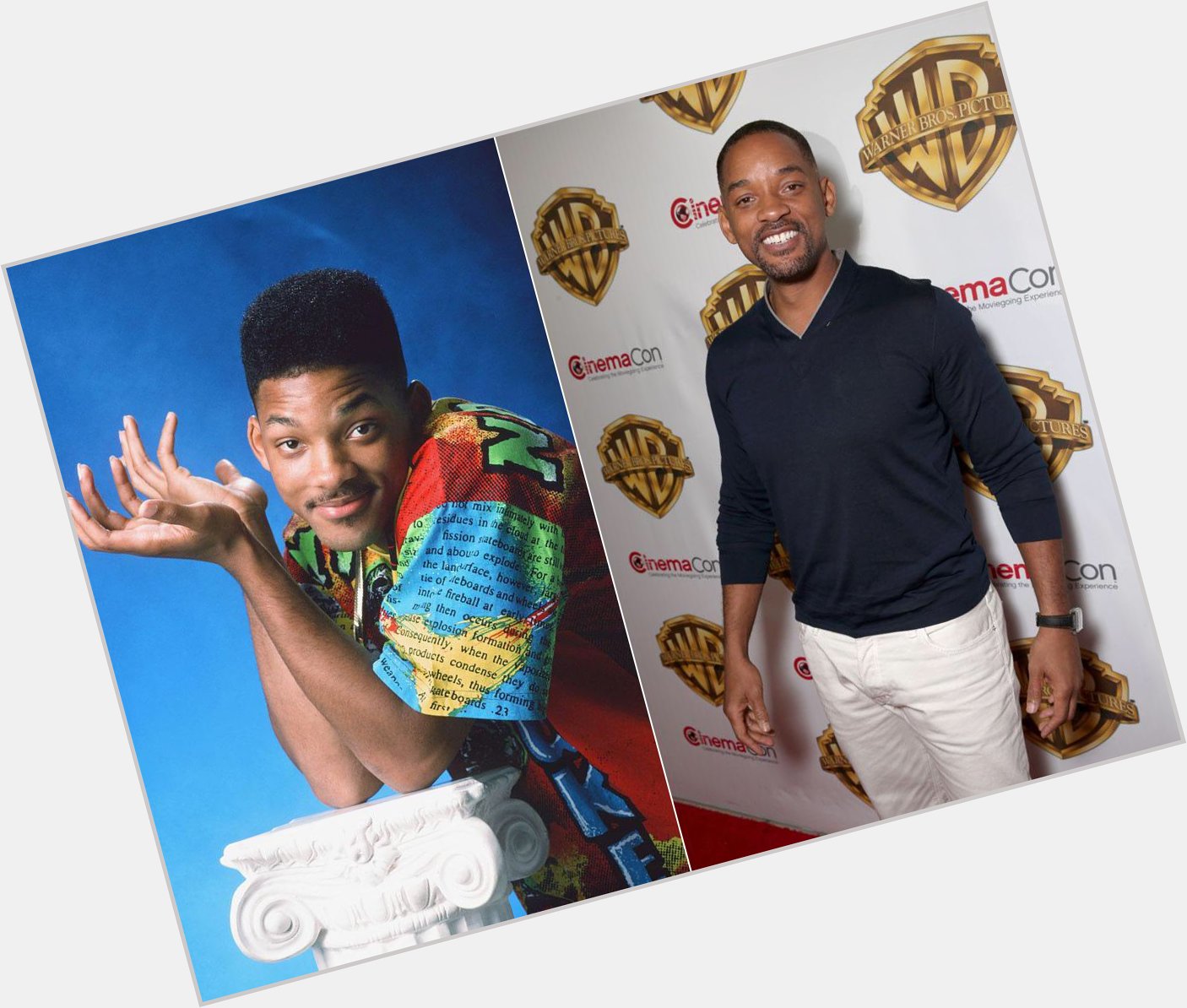 Happy 49th Birthday to Will Smith! The actor who played himself in The Fresh Prince of Bel-Air. 