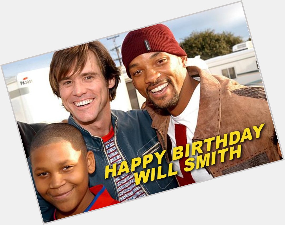 HAPPY BIRTHDAY | Will Smith 