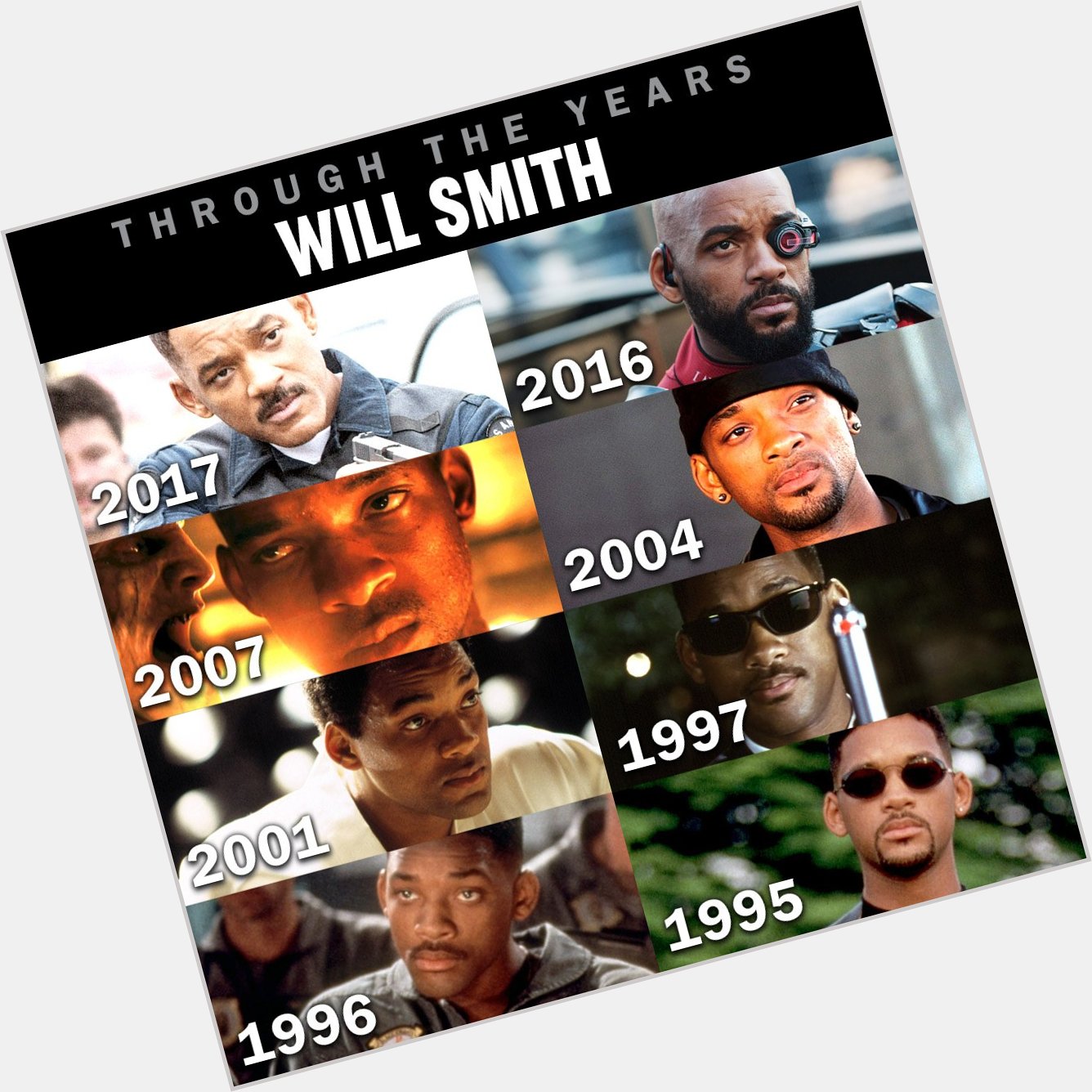 Happy 50th birthday to Will Smith! Which of his roles is your favorite? 