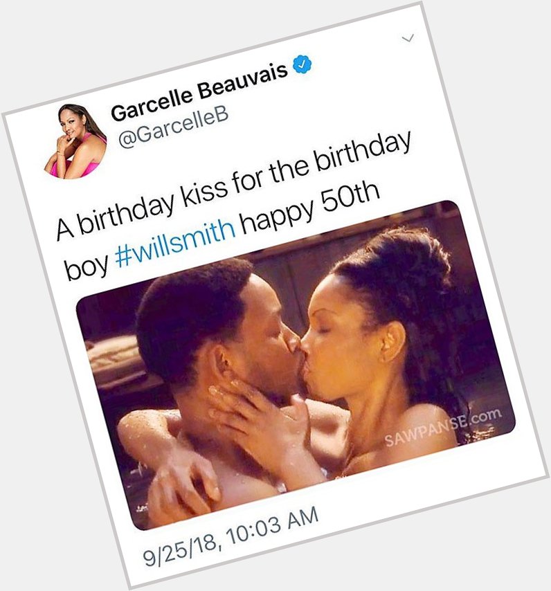 Do you think Garcelle Beauvais happy birthday post to Will Smith was innocent or inappropriate? 