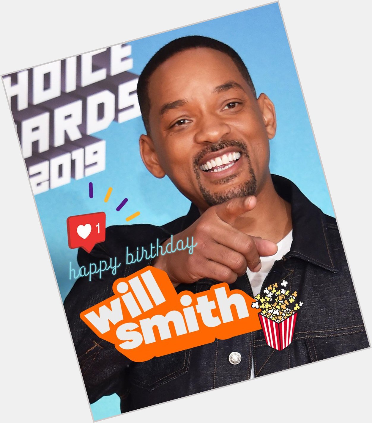  wishing Will Smith a happy bday 