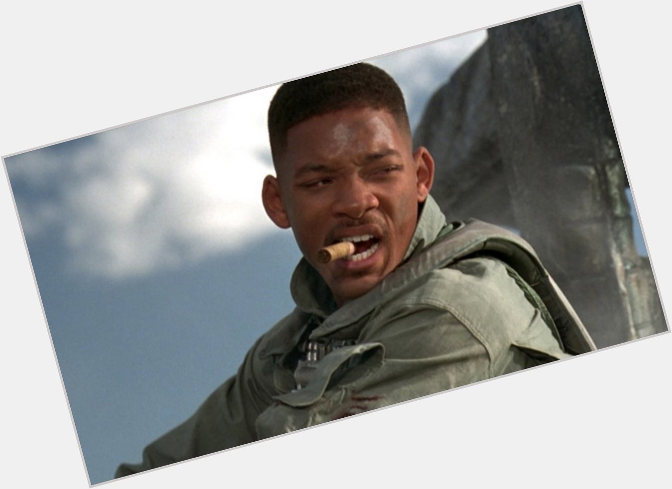 Happy Birthday to Will Smith, Captain Steven Hiller in .   
