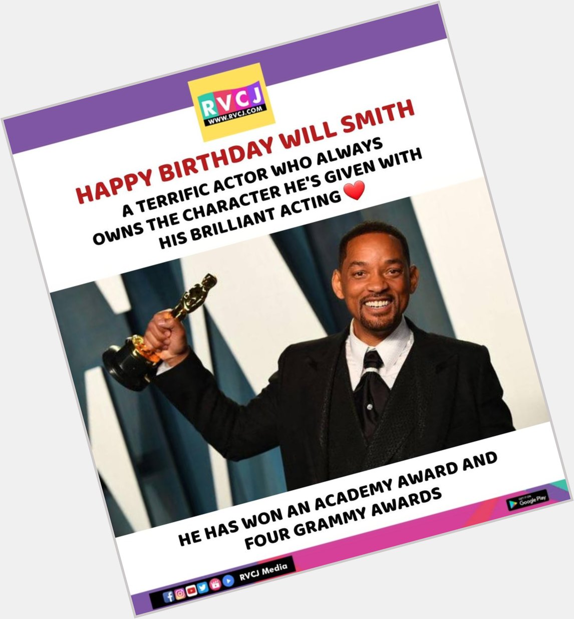 Happy Birthday Will Smith!    