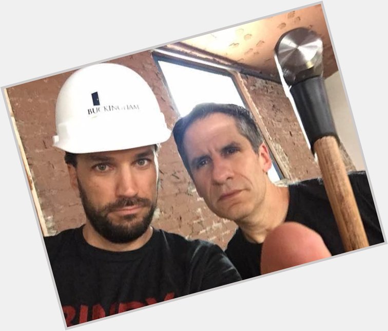 Happy birthday to Will Swenson! 
So glad we quit the construction business and pursued Broadway! 