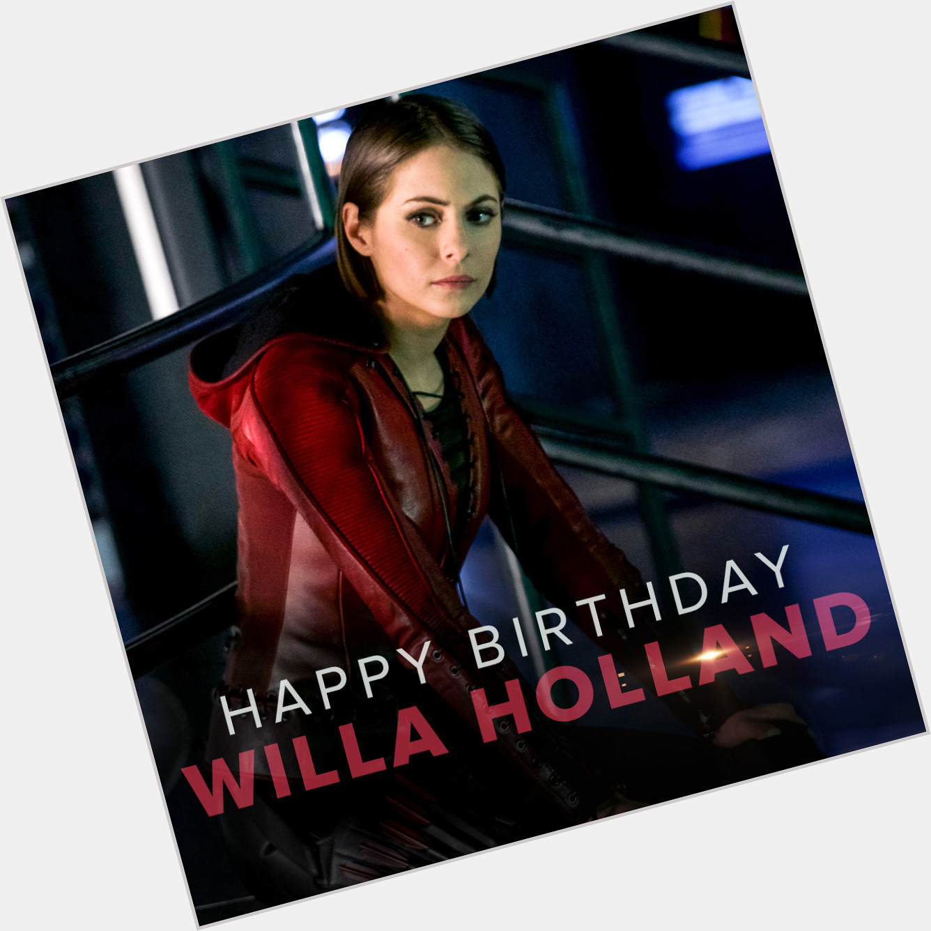 Today\s the day! Happy birthday, Willa Holland! 