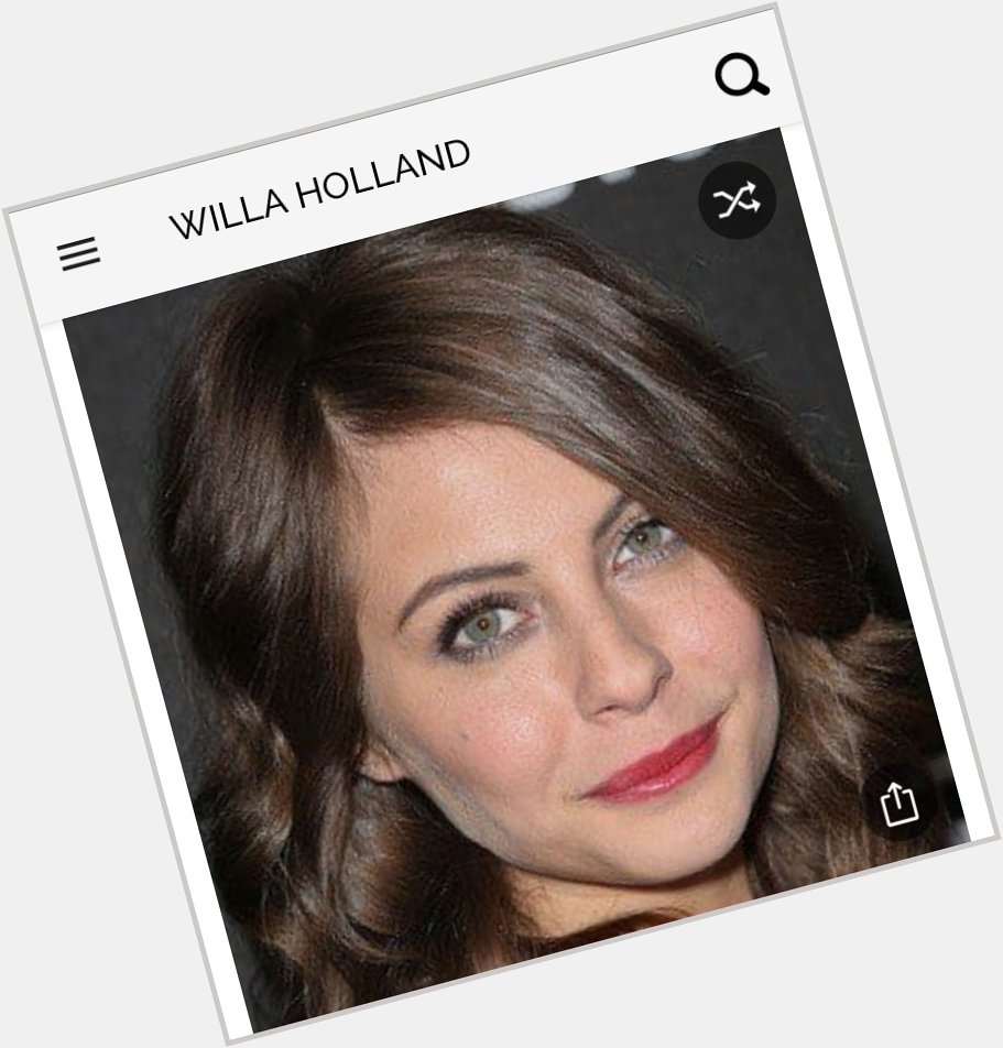 Happy birthday to this great actress.  Happy birthday to Willa Holland 
