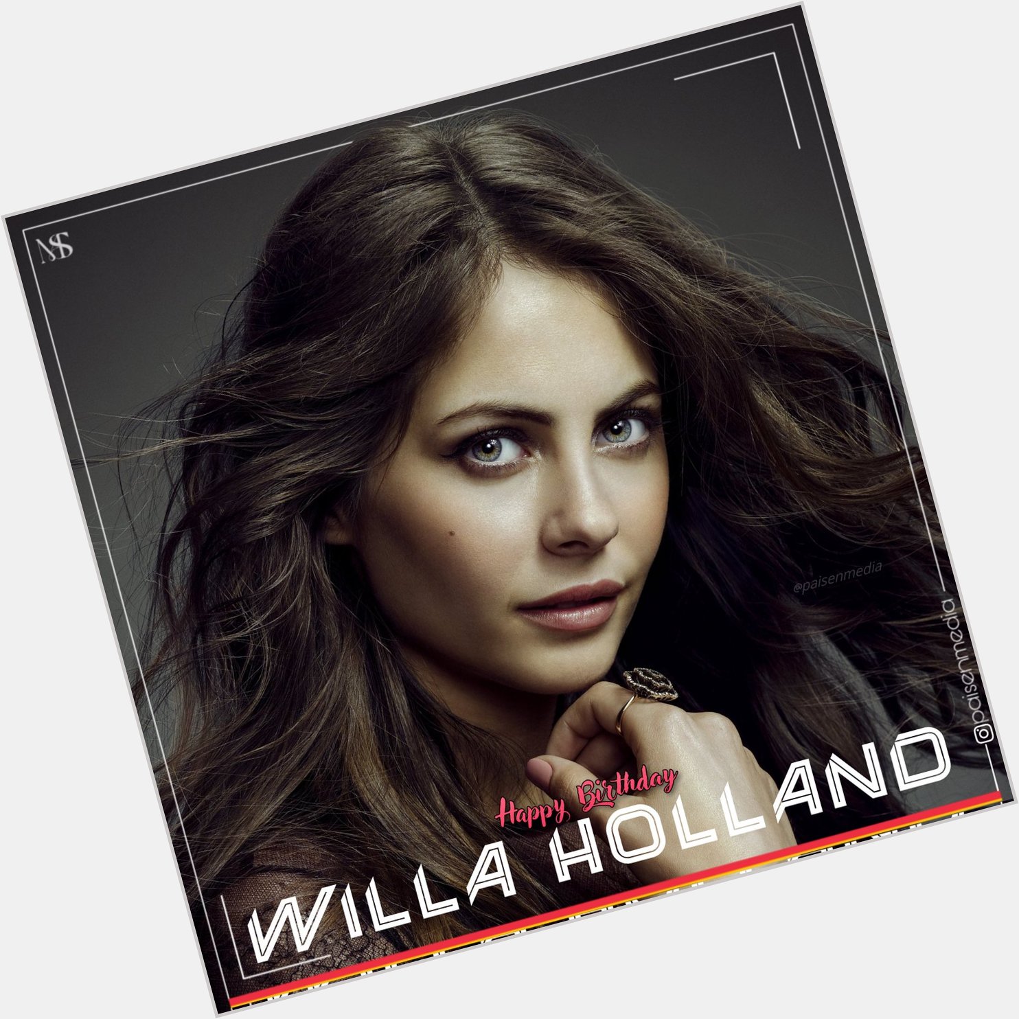 Wishing a very Happy Birthday to Willa Holland ma\am .
.
.
.  