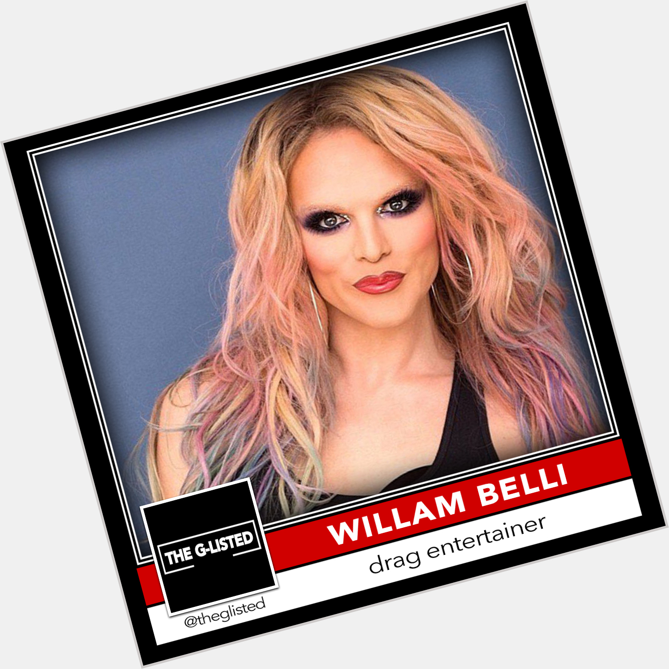 Happy birthday to \"RuPaul\s Drag Race\" icon, actor, and musician Willam Belli!!! 