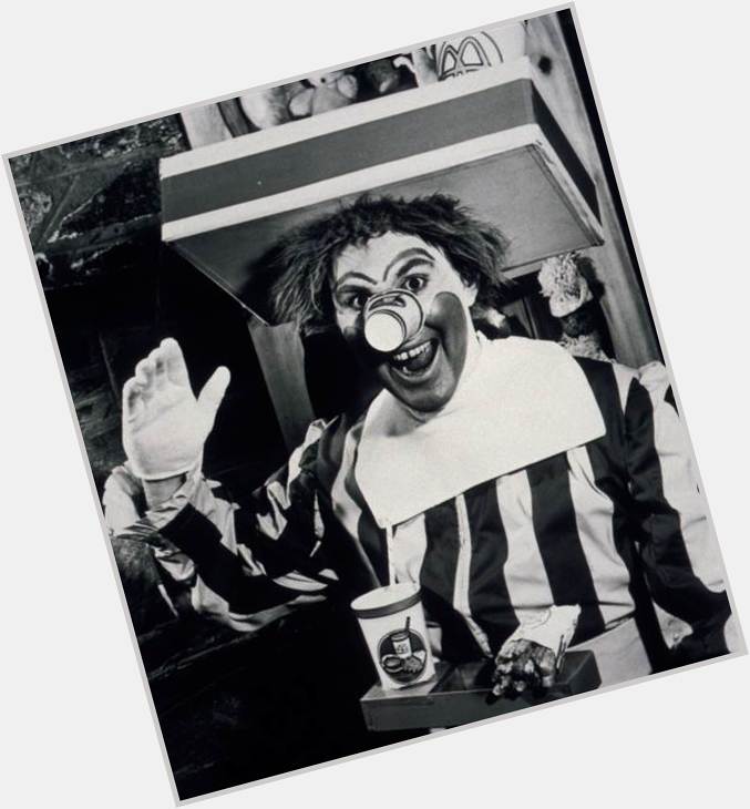 Happy birthday to Willard Scott, the original Ronald McDonald! 