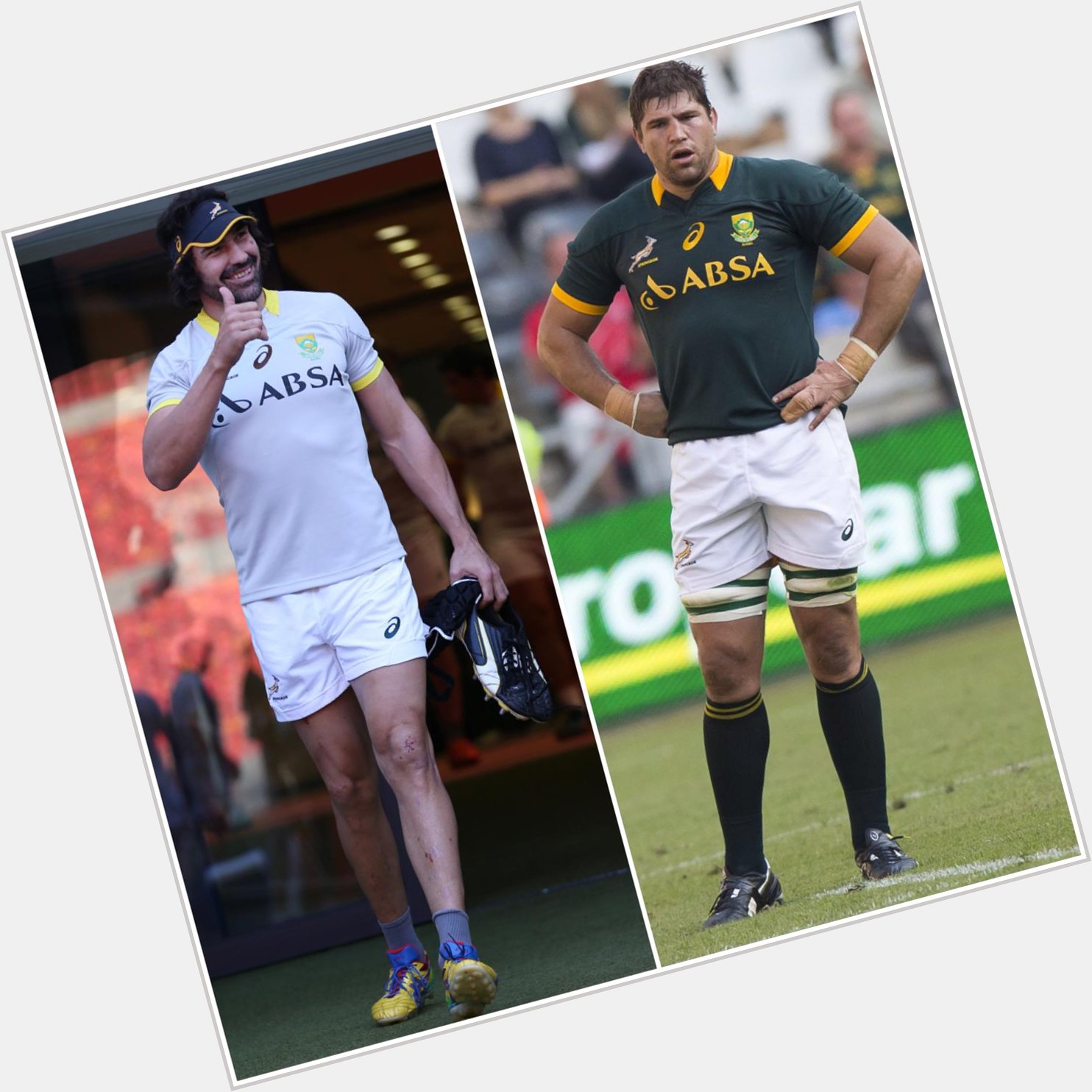 Happy Birthday to stalwarts and Willem Alberts. Have a great day guys! 