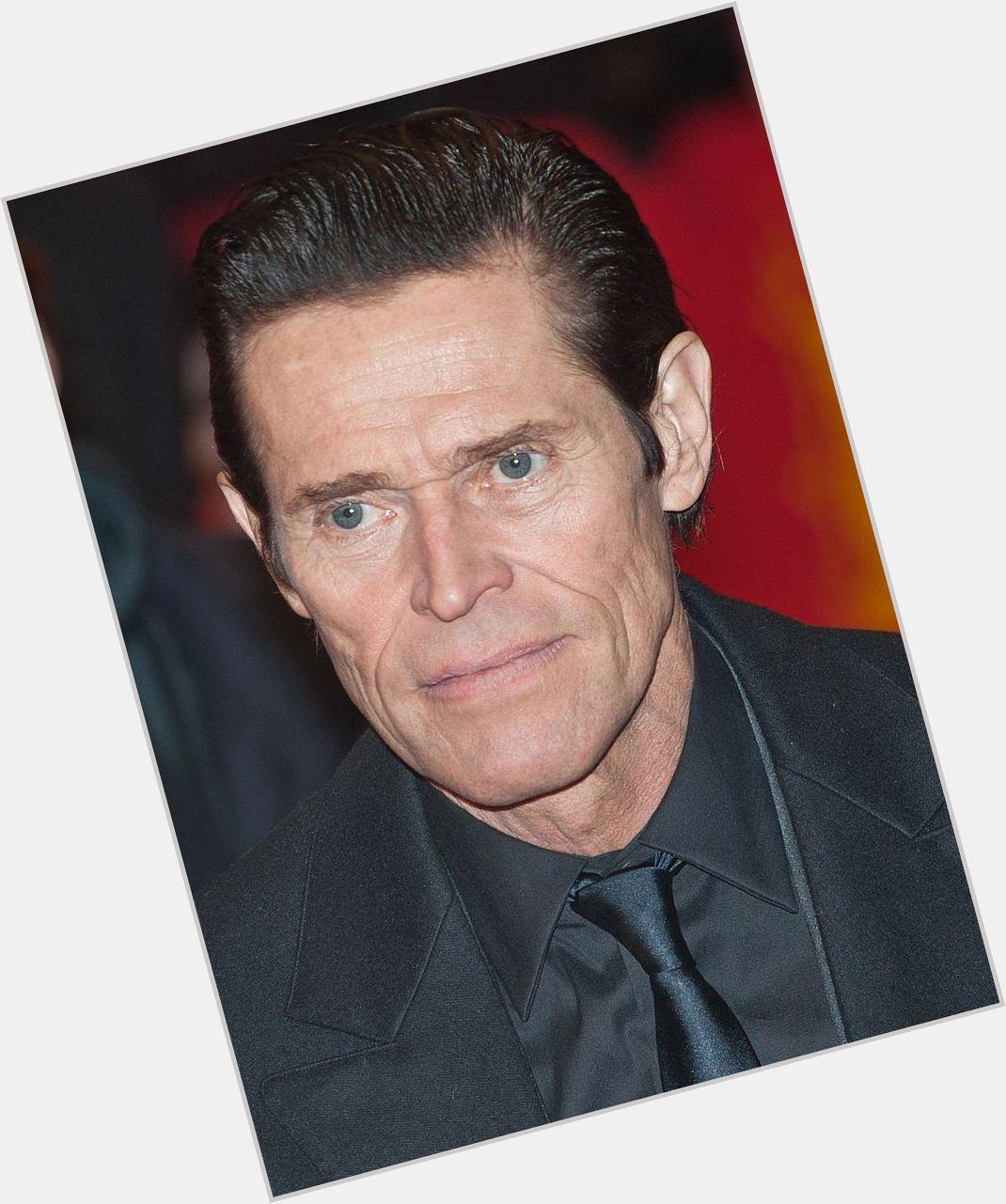 Happy 60th birthday Willem Dafoe, outstanding talented actor with many facets  \"Platoon\" 