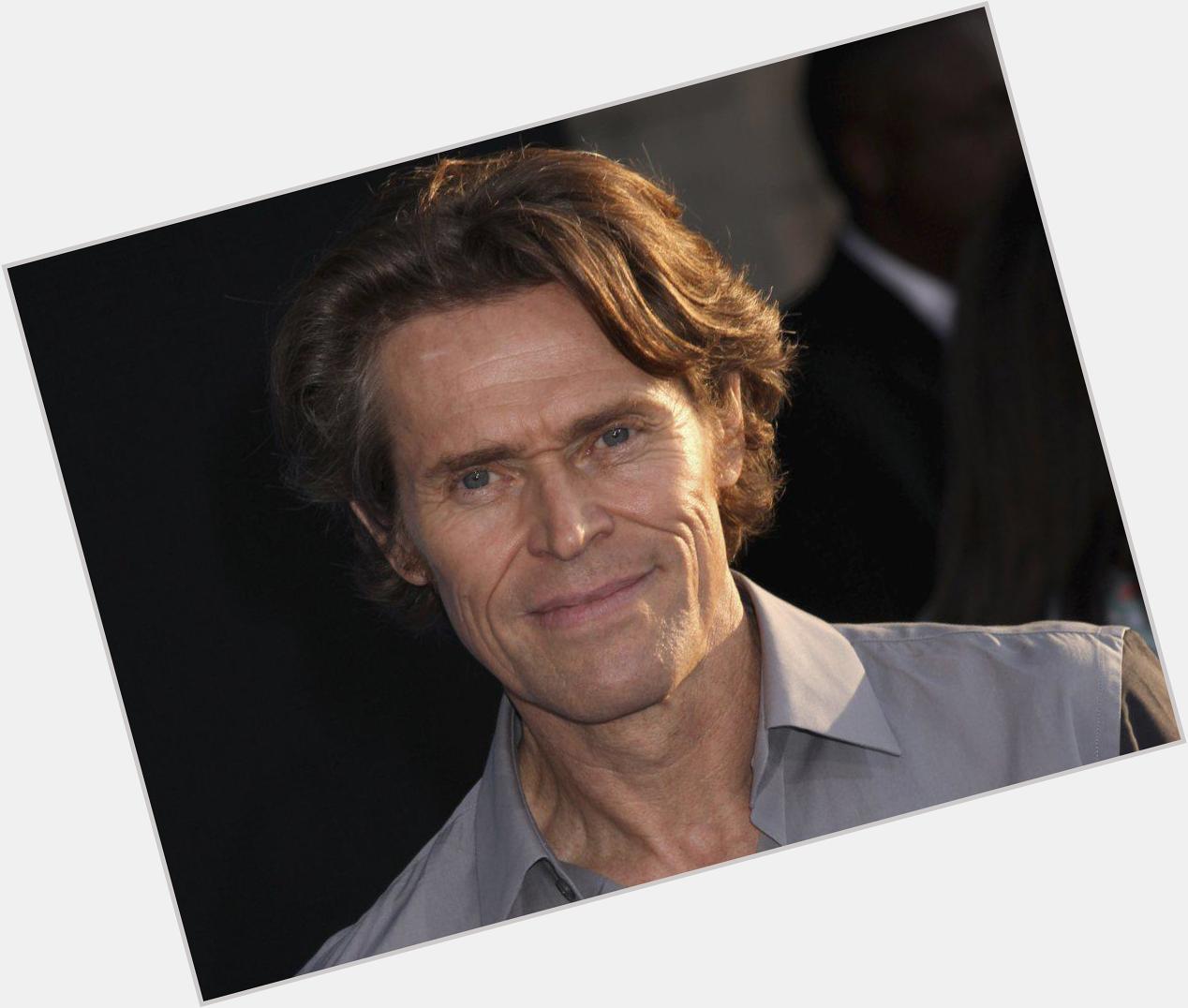 Happy Birthday to Willem Dafoe - here\s what the actor has learned:  