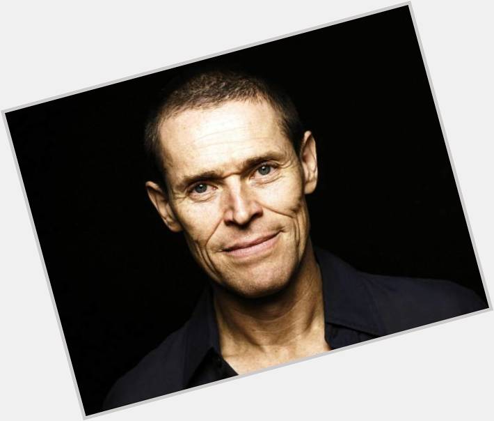 Happy birthday to the never hotter Willem Dafoe, craggy as a Welsh mountain and still utter filth at 60. 