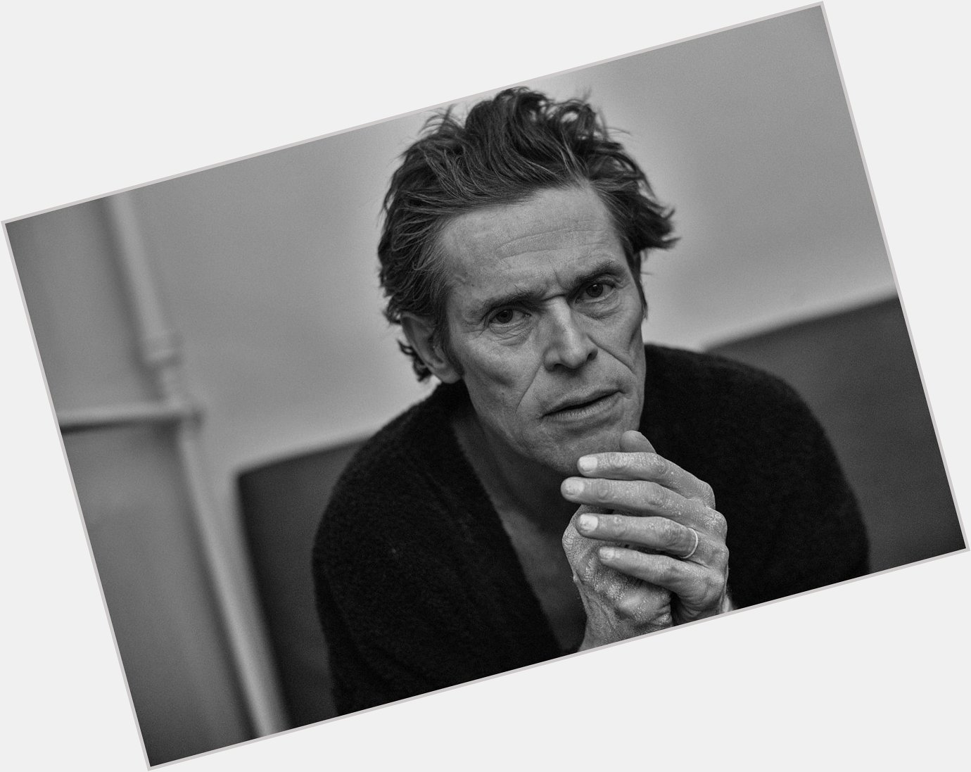 Happy birthday Willem Dafoe! The bad guy with a thousand faces turns 60 today 