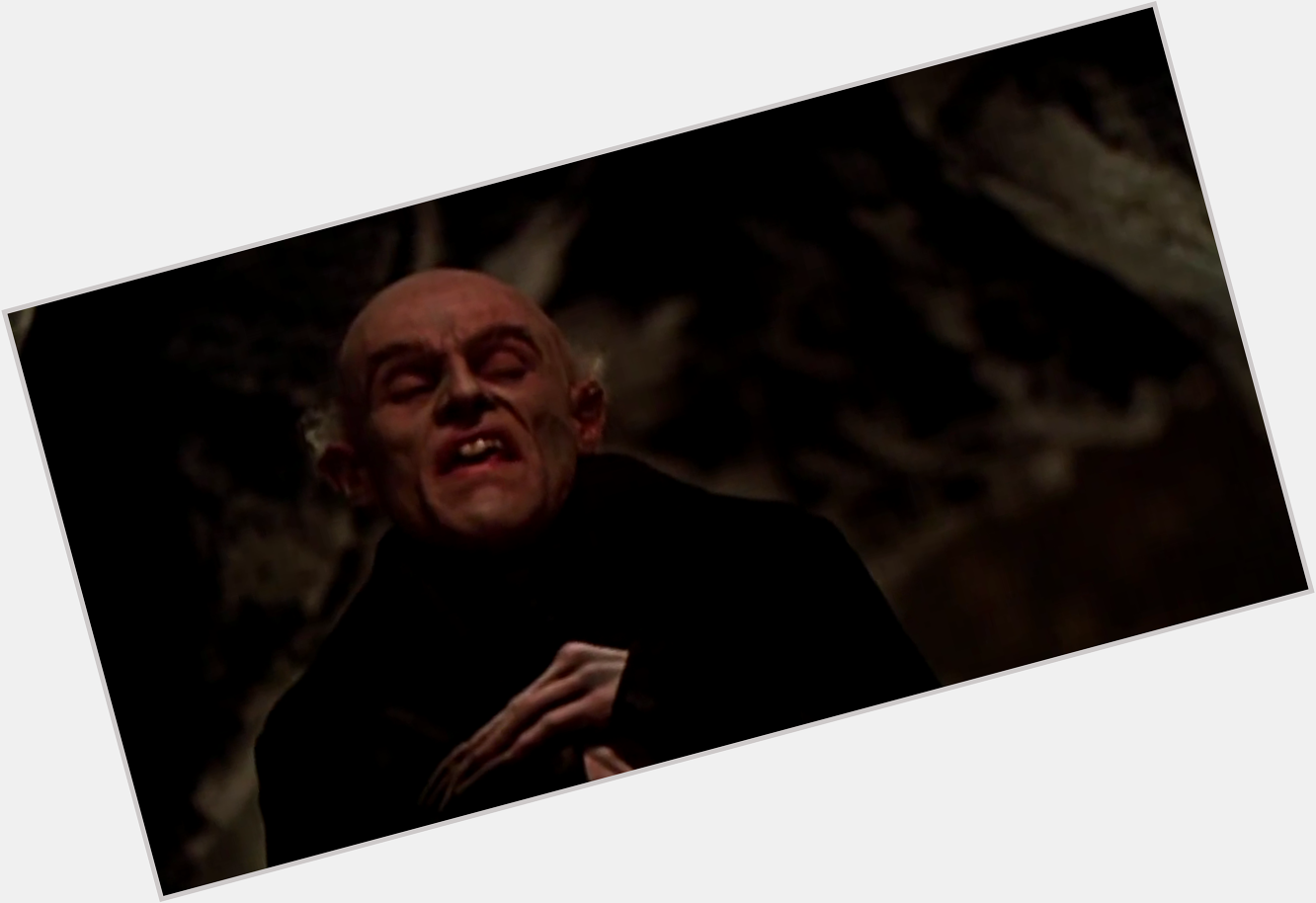 Happy Birthday Willem Dafoe! So many great roles, none(?) creepier than SHADOW OF THE VAMPIRE  
