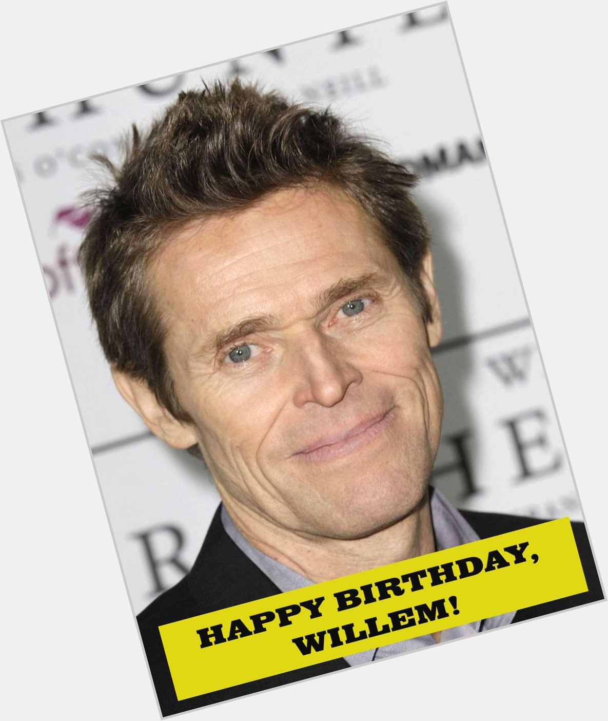 Happy Birthday to one of our favorite actors, Willem Dafoe! 