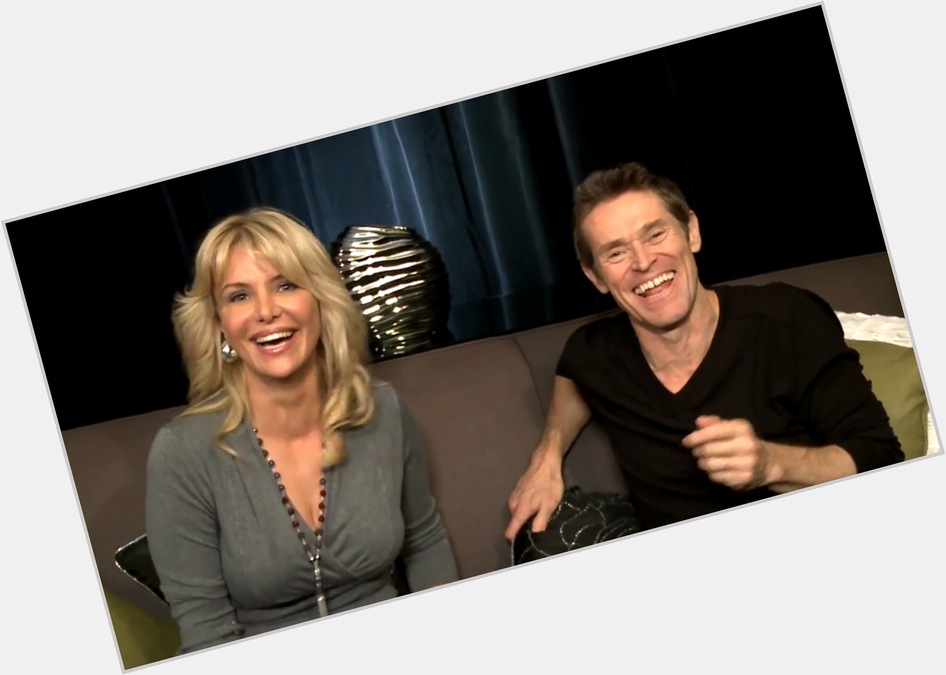 Happy bday Willem Dafoe! We chat about his childhood in Canada! 
