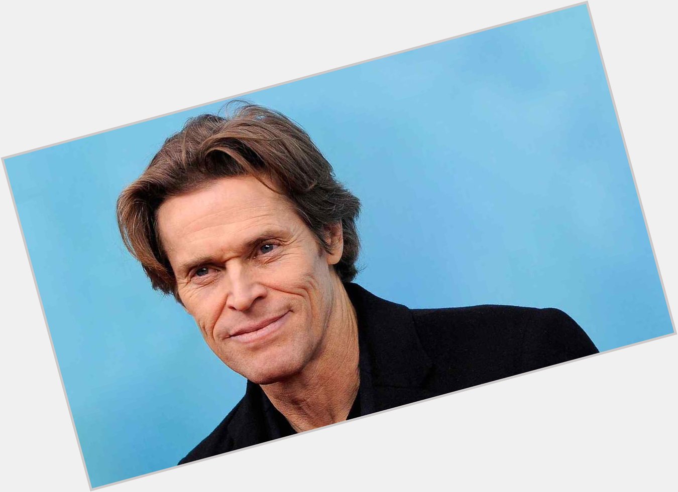 Happy 62th birthday to the great Willem Dafoe. 