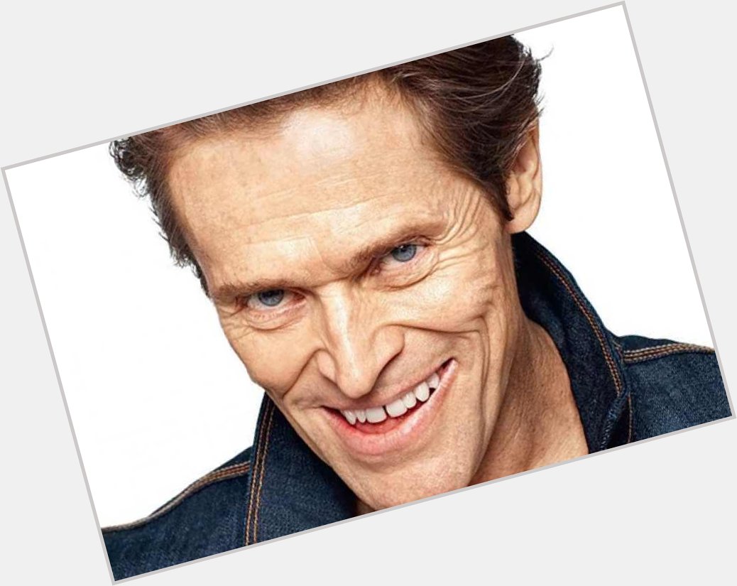 Happy Birthday to Willem Dafoe, 62 today! An exceptional actor & always makes me happy when he turns up on screen. 