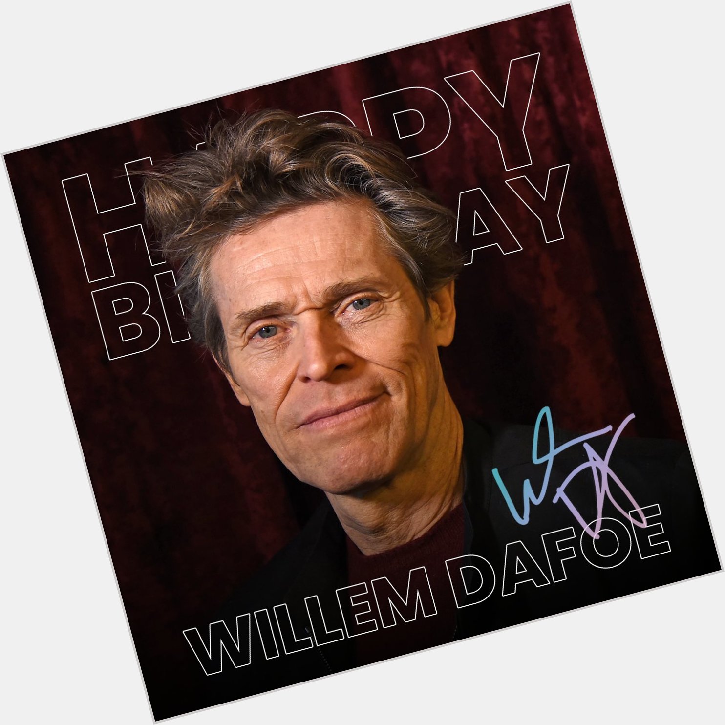 Happy Birthday to Willem Dafoe! Rumor has it that he might be returning to  Time will tell! 