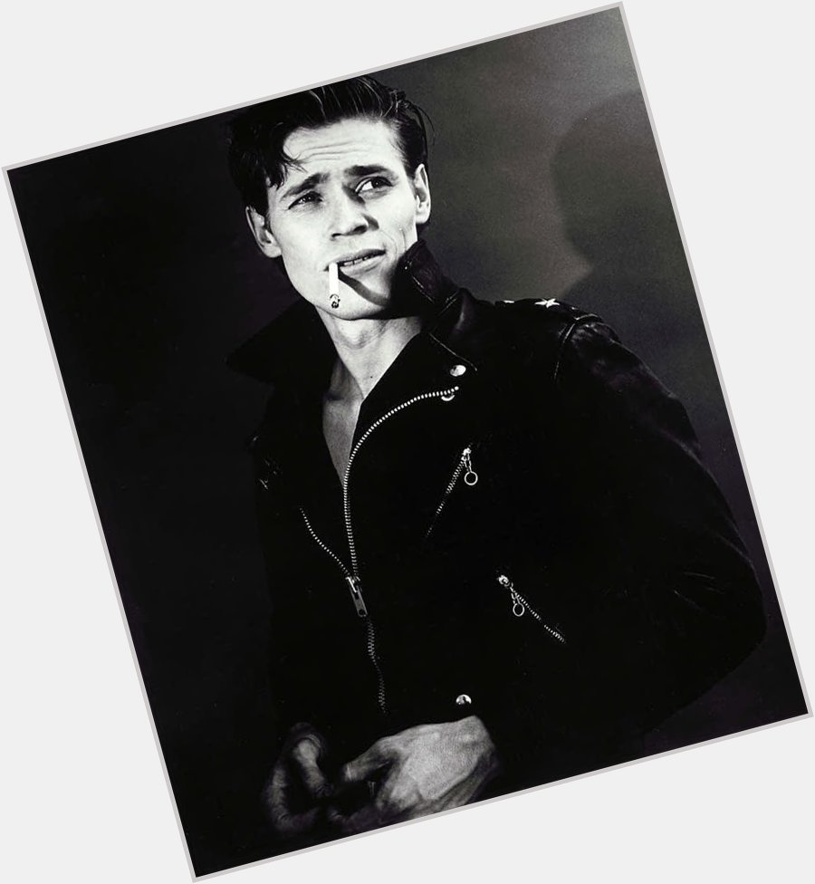 Happy Birthday to Willem Dafoe, especially leather jacket Willem Dafoe from The Loveless 
