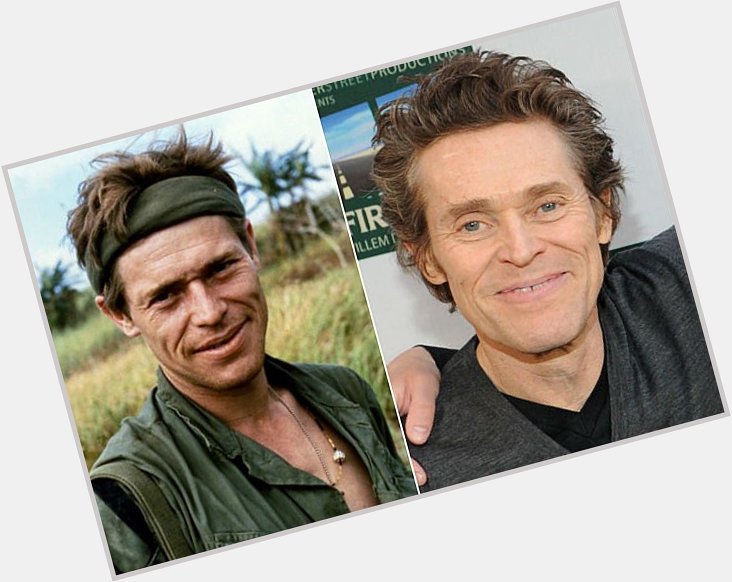 Happy Birthday to Willem Dafoe! What do you remember him from the most?   