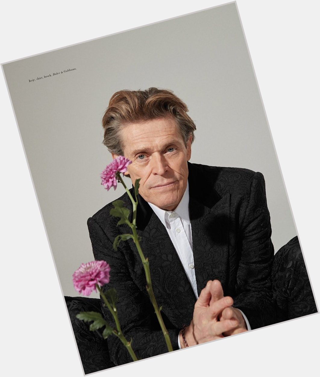 Happy Birthday to the most exciting and inspiring actor I ve ever seen on the big screen: Willem Dafoe 