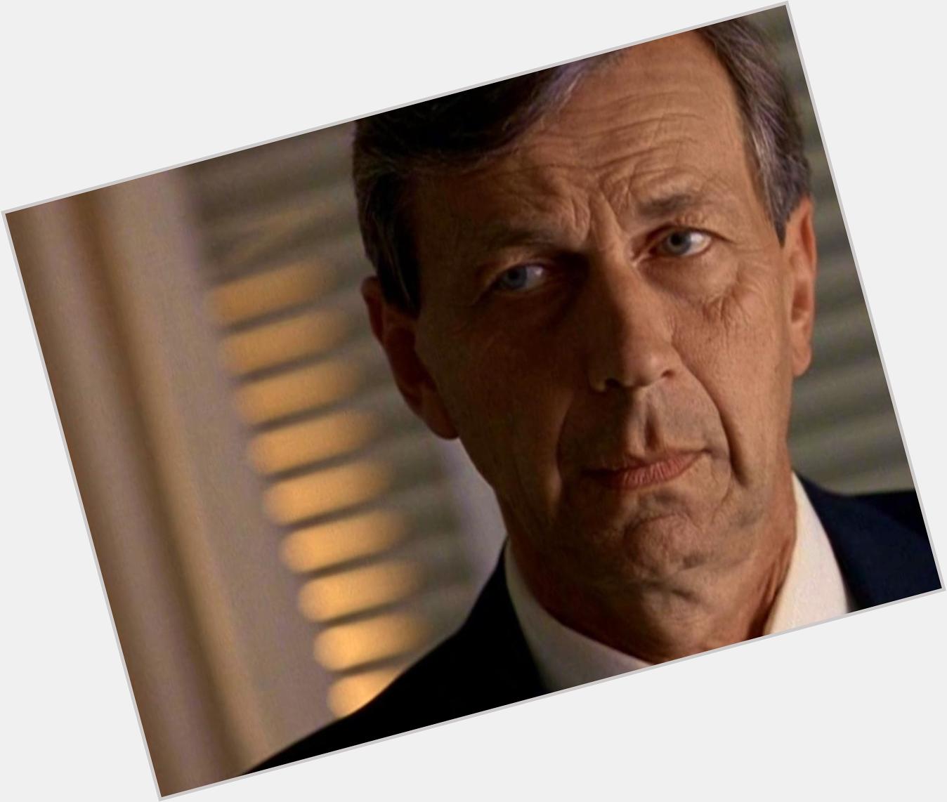 Happy to the great William B. Davis, a.k.a. our Cigarette Smoking Man! 