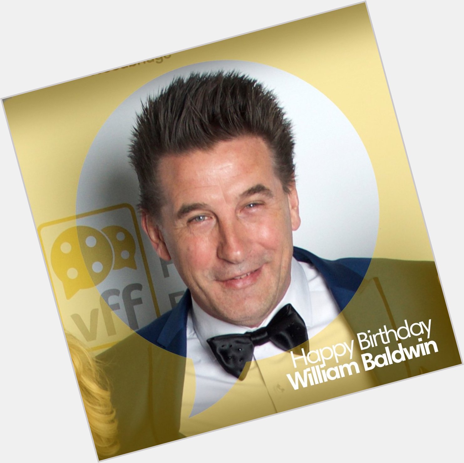 Happy Birthday to our 2016 Indie Leader, William Baldwin!  