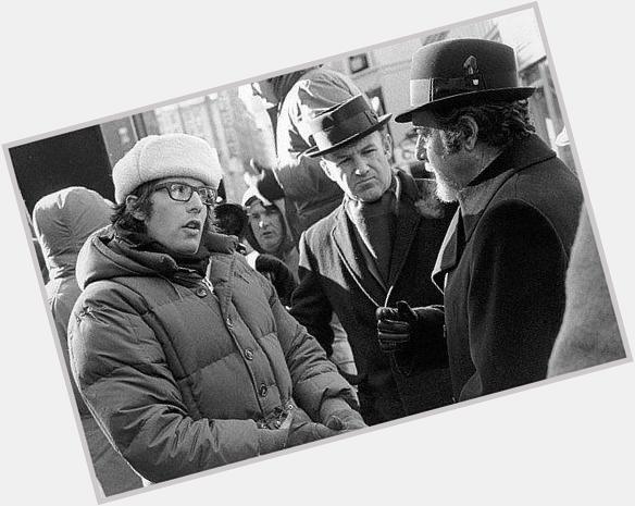 Happy birthday to filmmaker, William Friedkin.

On the set of The French Connection with Gene Hackman & Fernando Rey. 