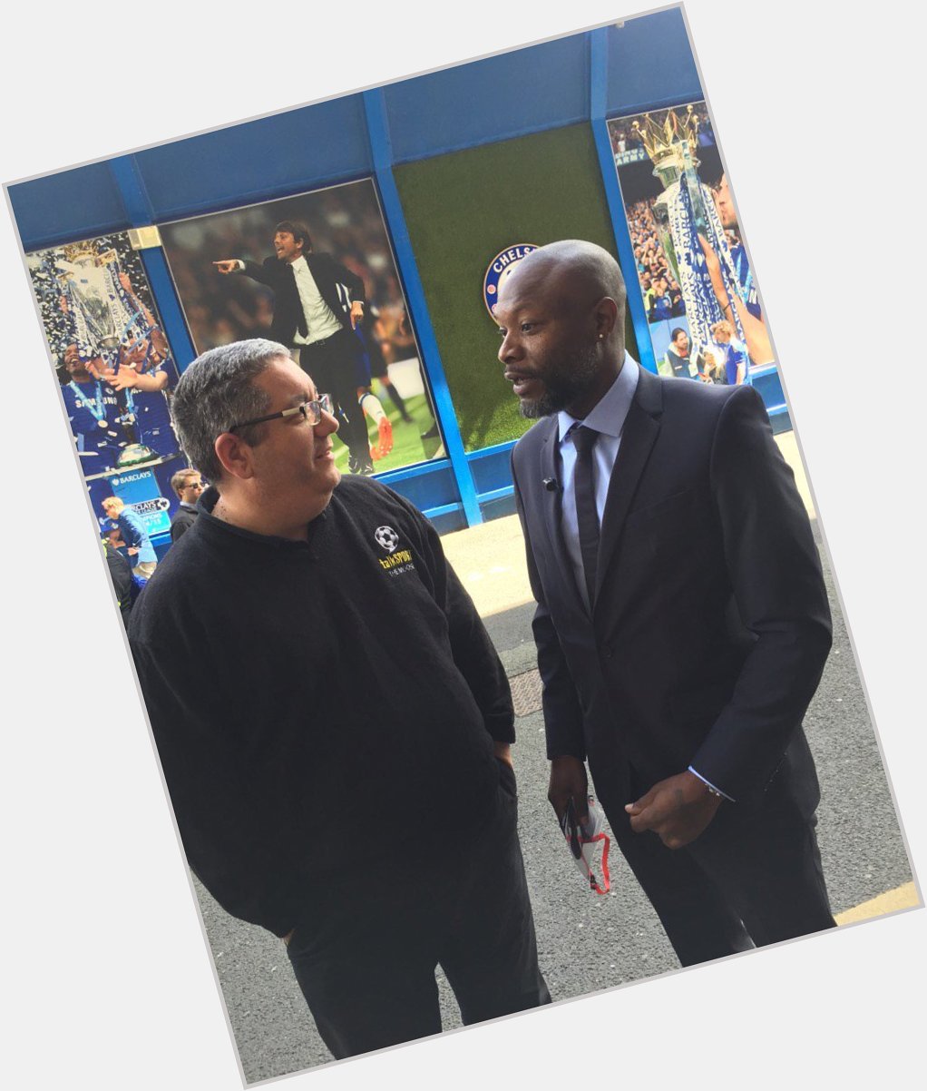 Happy Birthday to former Chelsea, Arsenal and Spurs defender William Gallas, have a great day my friend 