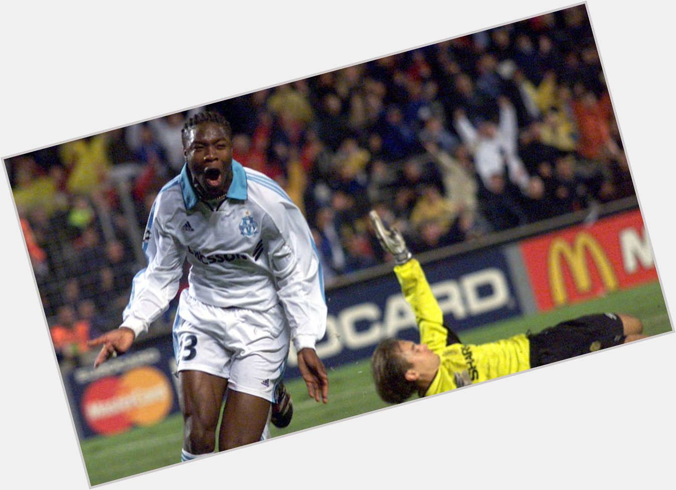 Happy Birthday, William Gallas.

The best bit of this goal is Mark Bosnich trying to header it.  
