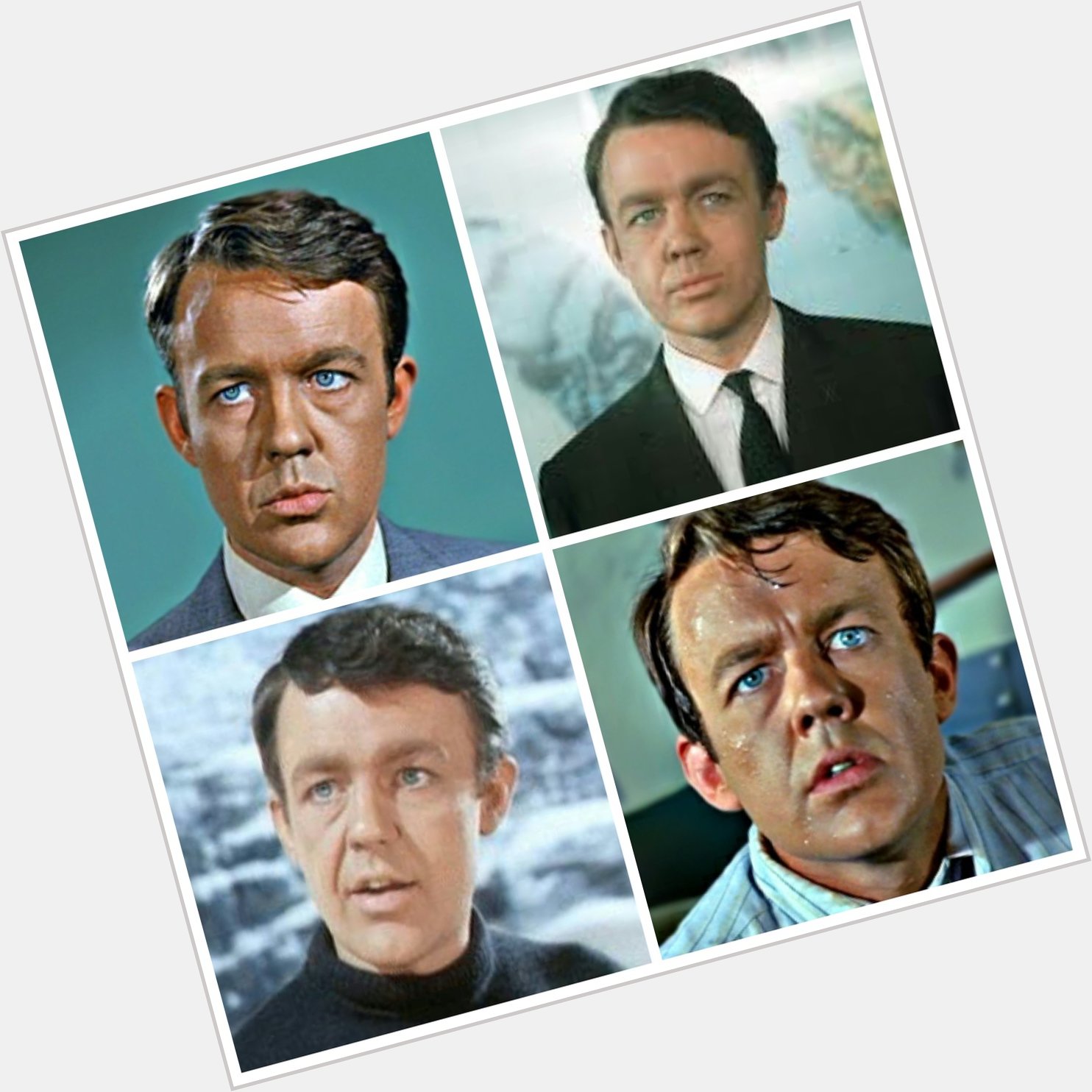 William Gaunt is 80 today, Happy Birthday William! 