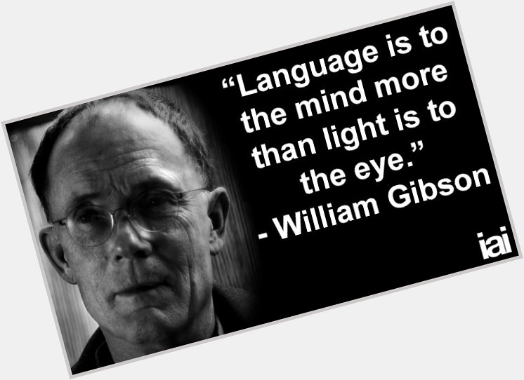 Happy birthday to sci-fi pioneer William Gibson ( 
