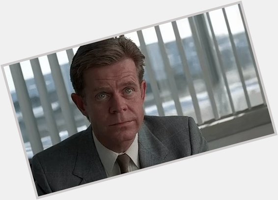 Happy birthday William H. Macy. Always great, but my favorite among his roles remains the one in Fargo. Superb. 