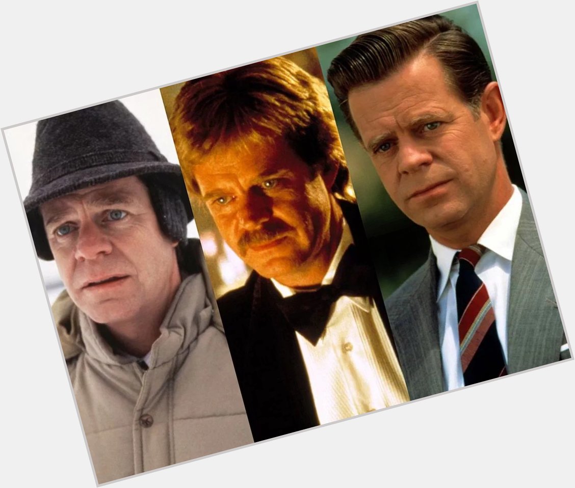 Happy birthday to American actor and director William H. Macy, born March 13, 1950. 