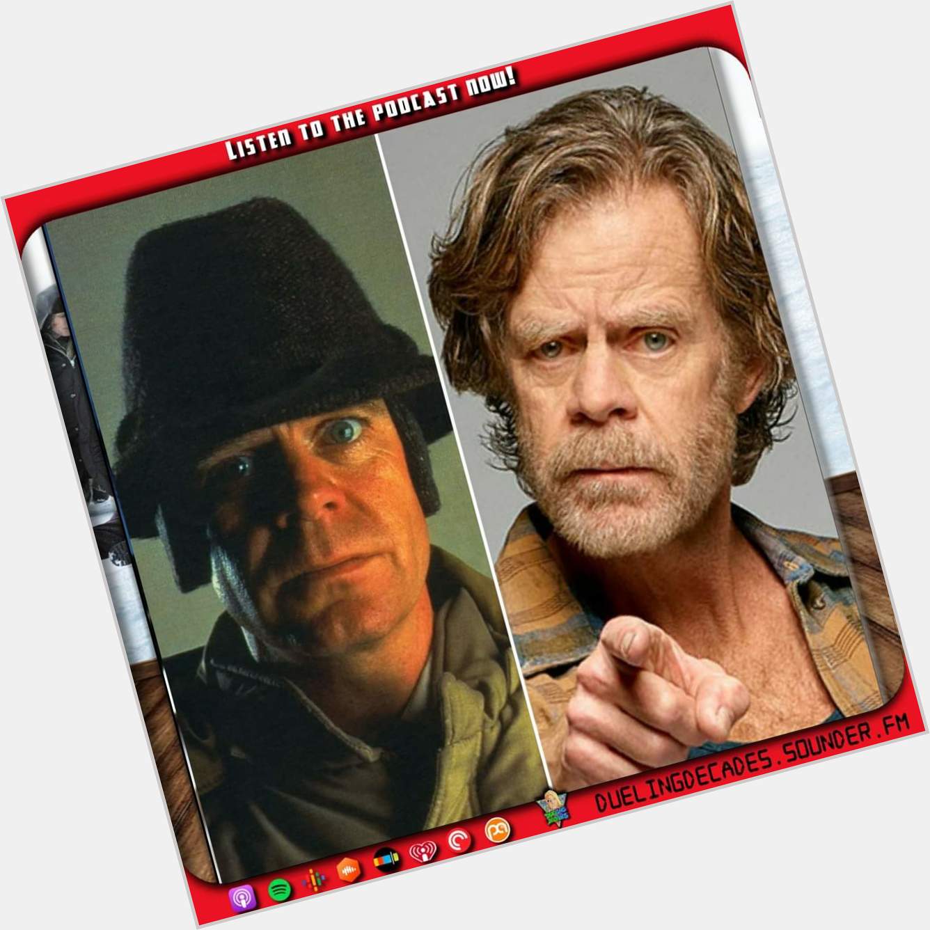 Happy Birthday to William H Macy.  A very talented actor. 